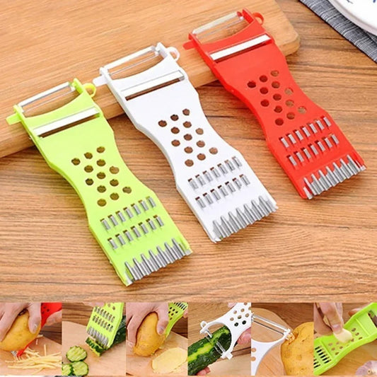 Carrot Grater Vegetable Cutter Kitchen Accessories Masher Home Cooking Tools Fruit Wire