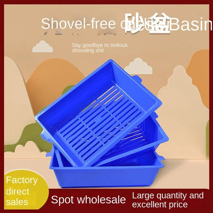Plastic Extra Large Cat Litter Box Extra-Large Anti-Splash Extra-Large And Huge Cat Litter Box