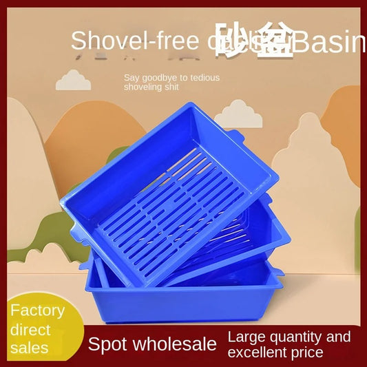 Plastic Extra Large Cat Litter Box Extra-Large Anti-Splash Extra-Large And Huge Cat Litter Box