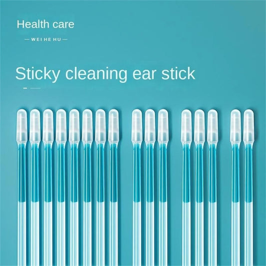 Earwax Remover Tool Reusable Silicone Ear Cleaning Sticks Safe Gentle Ear Pick
