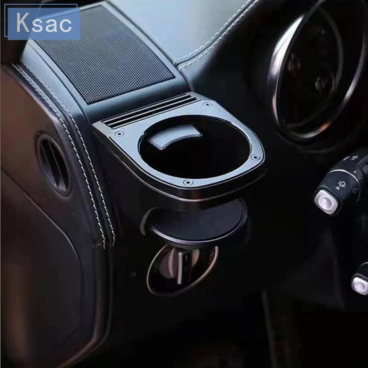 Car Front Cup Holder kit for Mer-cedes-Benz G Class W463 G350 G55 G63 G65 G500 1989-2018 Dash Drink Water Cup Holder