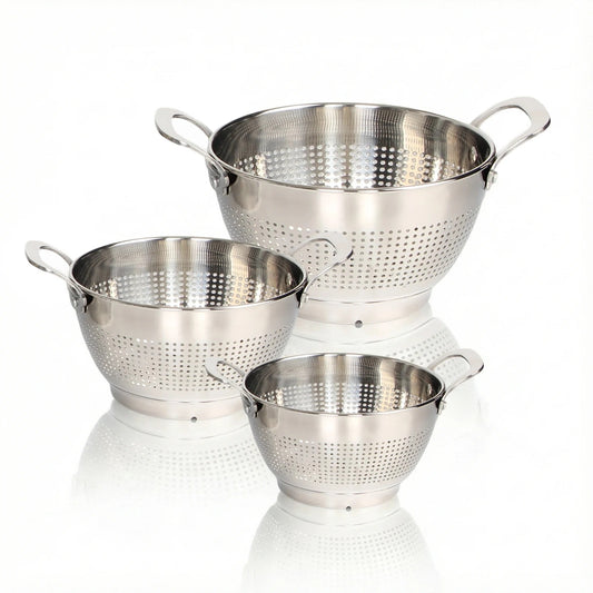 kitchen strainer fruit washing strainer stainless steel basket stainless steel colander strainer kitchen gadget