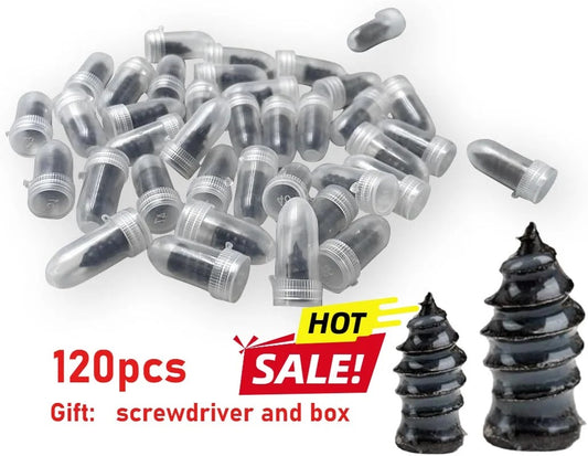 Tire Repair Nails Car Vacuum Tire Repair Rubber Nail Kit Self-Service Rubber Screw Tire Plugs
