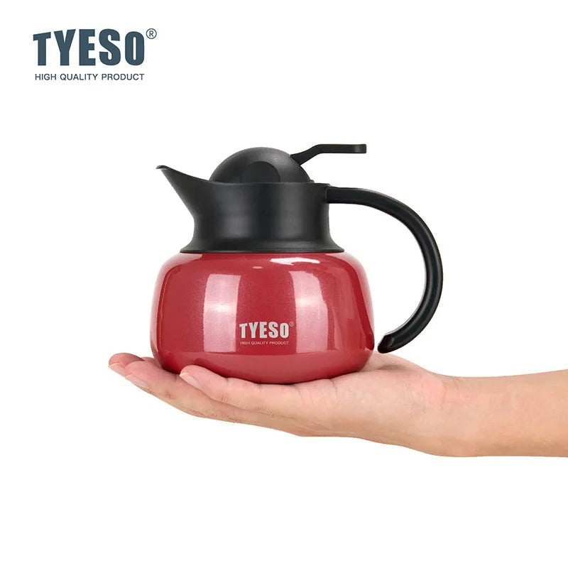 Pumpkin Shaped Thermos Steel Insulated Tea Infuser Hot Cold Water Bottle Large Capacity Removable