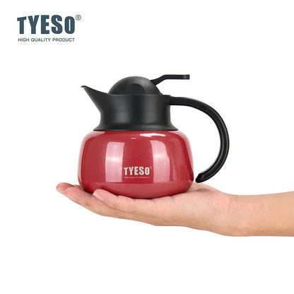 Pumpkin Shaped Thermos Steel Insulated Tea Infuser Hot Cold Water Bottle Large Capacity Removable