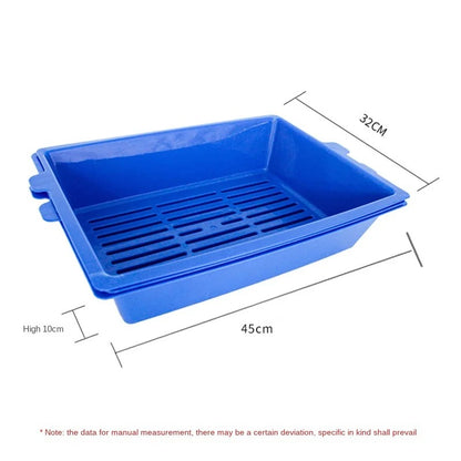 Plastic Extra Large Cat Litter Box Extra-Large Anti-Splash Extra-Large And Huge Cat Litter Box