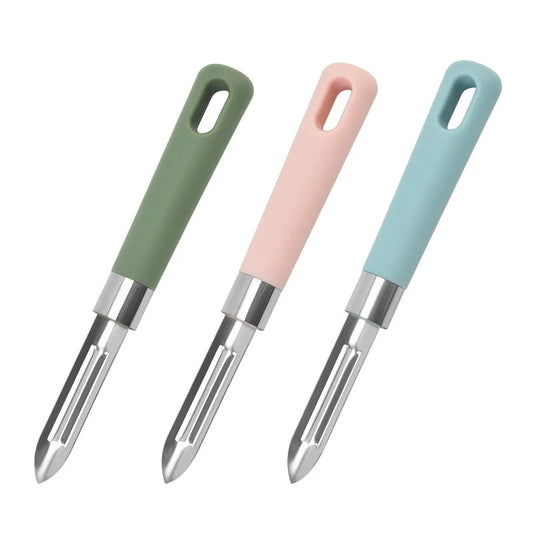 1 Pc Rotary Vegetable Peeler for Potato Carrot Apple Non Slip Ergonomic Kitchen Tool Fruit Slicer Household
