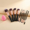 14-Piece Professional Makeup Brush Set
