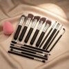 14-Piece Professional Makeup Brush Set