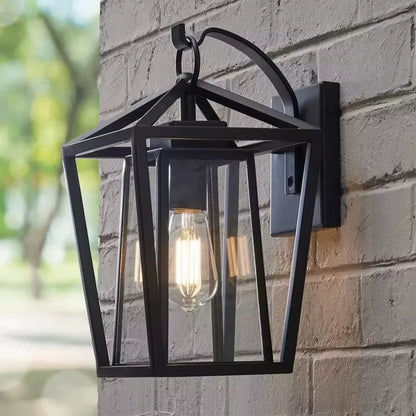 Outdoor Wall Light Fixtures Exterior Waterproof Lanterns Porch Sconces Wall Mounted Lighting