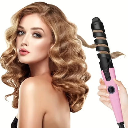 Automatic Curling Iron Hair Straightener And Curling 2 In1 New Self Curling Iron