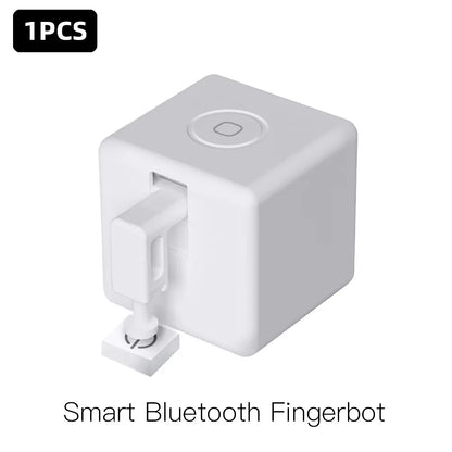 Smart Bluetooth Fingerbot Switch Button Pusher Smart Life App Voice Control via Alexa