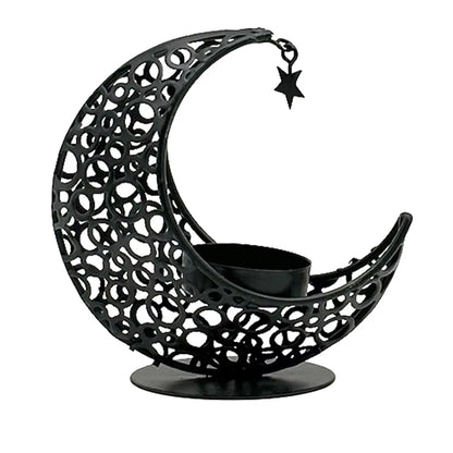 Eid Mubarak Candle Holder Ramadan Candlestick Holder Home Islamic Muslim Party Decor Ramadan Decoration