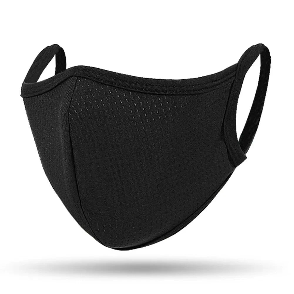 2-Ply Cloth Face Mask Washable Reusable and Breathable Face Covering with Ear Protection Loops