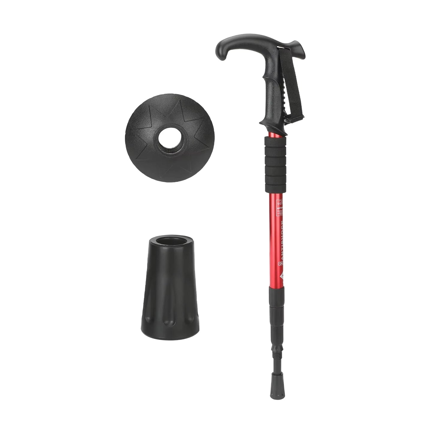 54-110cm Hiking Sticks Walking Stick Trekking Poles Mountaineering Telescopic Walking Stick for Particularly