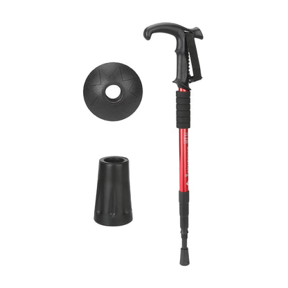 54-110cm Hiking Sticks Walking Stick Trekking Poles Mountaineering Telescopic Walking Stick for Particularly