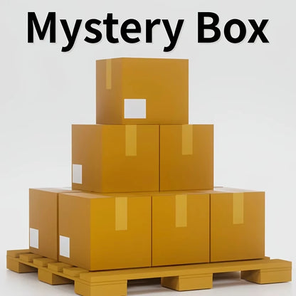 Mysterious Box  Surprise Yourself with unique random items  High-quality black packaging