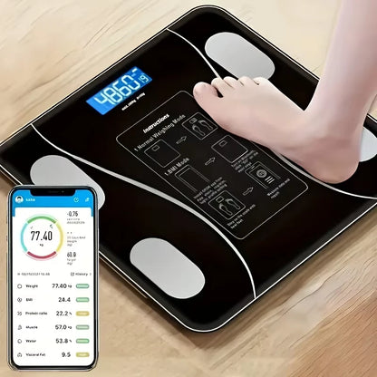 Digital Body Scale With Backlit LED Display Screen Weighing Up To 400 Pounds Ideal for Weight Management & Fitness