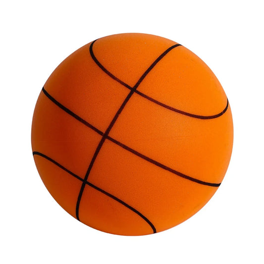 18cm Silent Basketball Indoor Training Ball Mute Bouncing Basketball for Various Indoor Activities