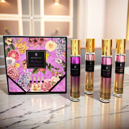 Women's perfume gift box floral fragrance fresh unisex travel Mother's Day Valentine's Day