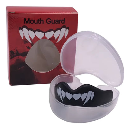 Sport Mouth Guard Teeth Protector Kids Adults Mouthguard Tooth Brace Basketball Rugby Boxing Karate Appliance