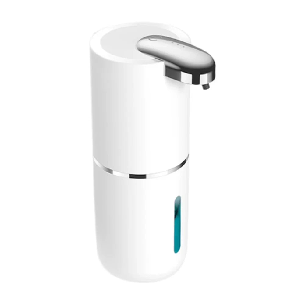 380ml Automatic Soap Dispenser Wall Mounted Electric Sanitizer Dispenser IPX5 Waterproof Infrared Sensor