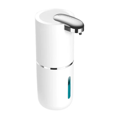 380ml Automatic Soap Dispenser Wall Mounted Electric Sanitizer Dispenser IPX5 Waterproof Infrared Sensor