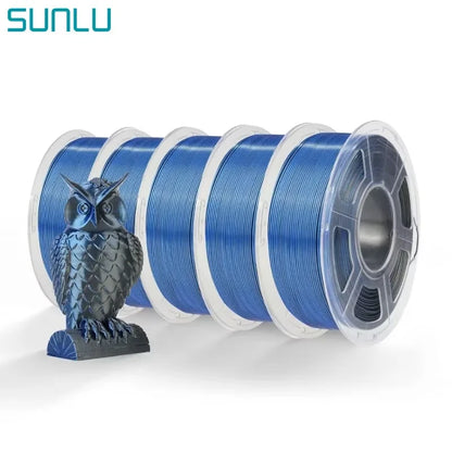 Dual &Triple Colors 3D Printer Filament 5KG 1kg Roll 1.75mm Dimensional Accuracy