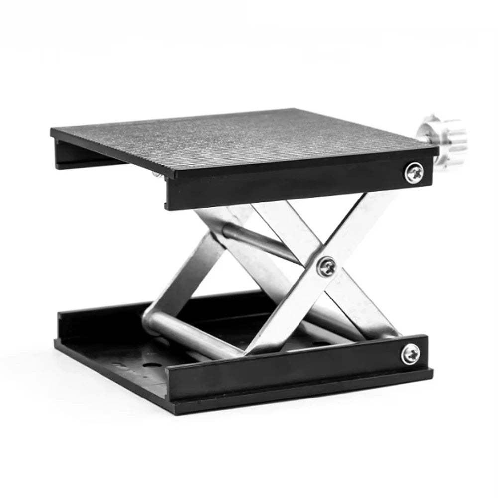 Woodworking Machinery Router Lifter Adjustable Engraving Laboratory Lift Platform Experiment Plate Table