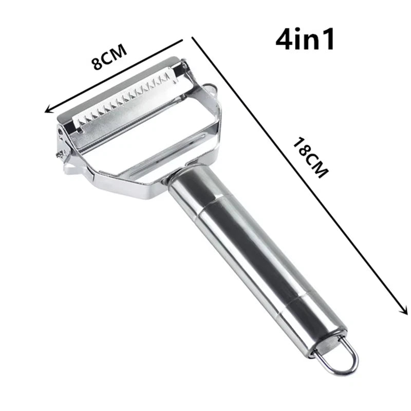 Multifunctional Vegetable Chopper 14 In One Chopper Handle Food Grate Chopper Kitchen Vegetable Slicer Dicing