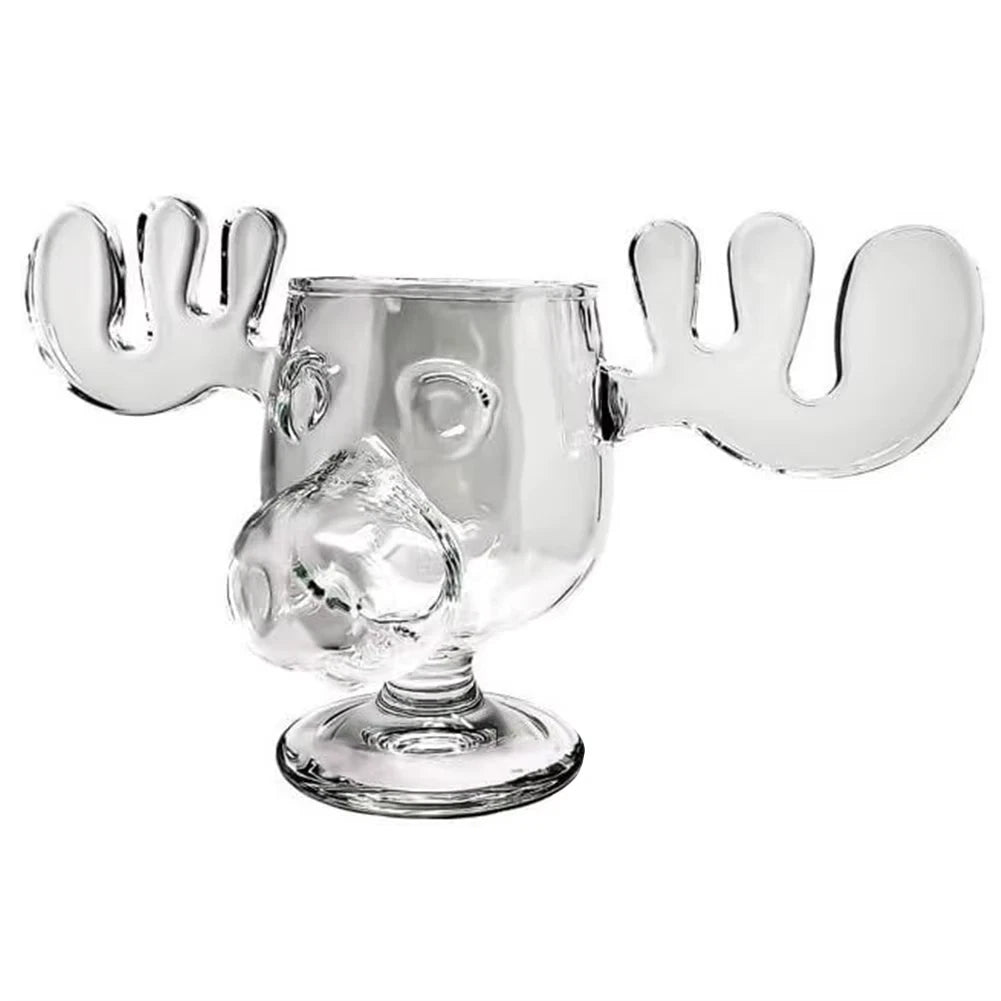 240ml Glass Moose Mug Christmas Vacation Movie Mug Coffee Mugs Cups Wine Beer Water Juice