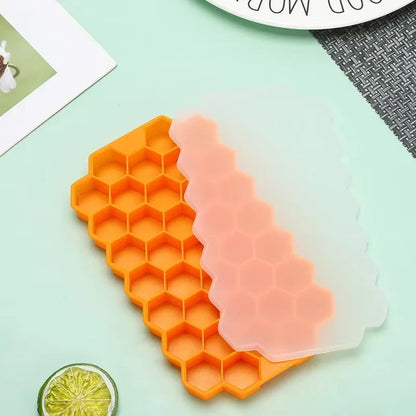 1PCS Silicone Ice Cube Mold 148 Cube Large capacity Ice Trays Food Grade Maker BPA Free Reusable Ice Maker