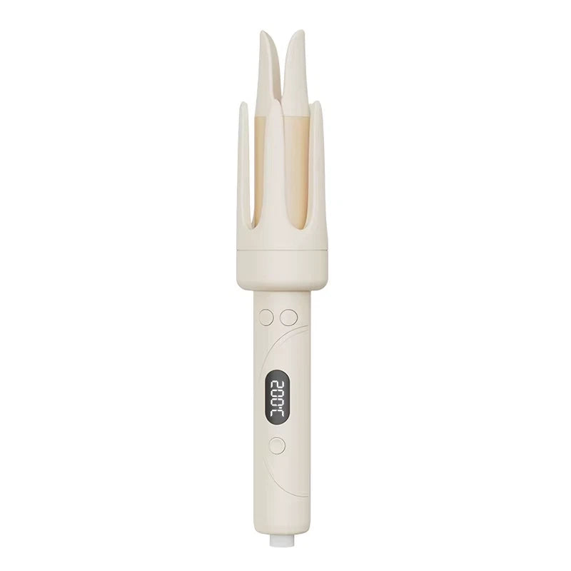 2 in 1 Automatic Curler 32mm Automatic Rotating Ceramic Curler Professional Curling