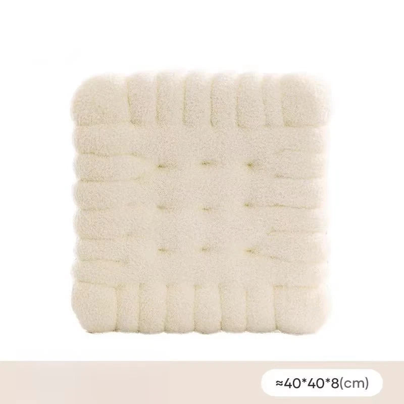 Thickened Futon Cookie Cushion Office Sedentary Tatami Mat B&B Practical Floor Cushion