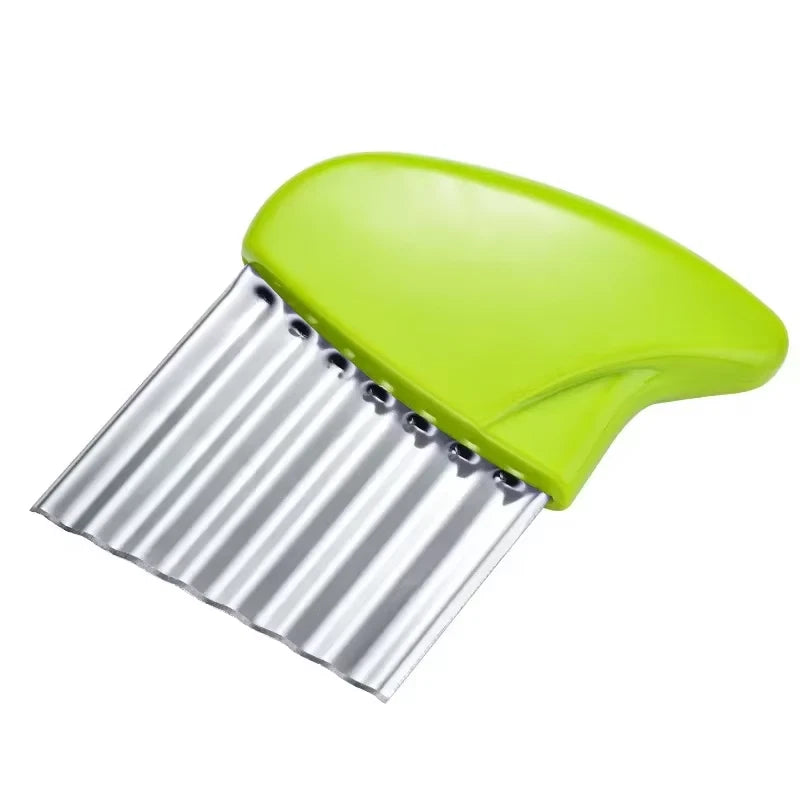 French Fries Cutter Stainless Steel Potato Chips Making Peeler Cut Vegetable Kitchen Accessories Tool Knife Potato