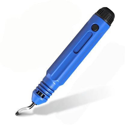 Deburring Tool with High Speed Steel Swivel Blade Burr Removal Reamer Works on Metal Resin PVC Pipes Copper Plastic