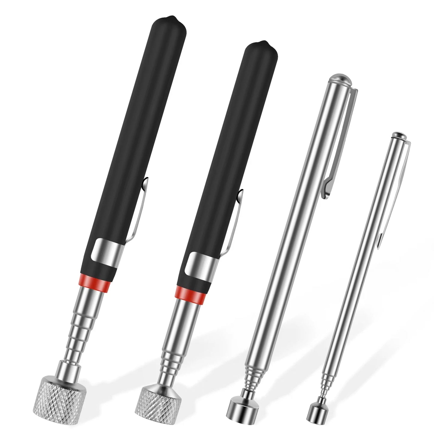 Telescoping Magnetic Pickup Tool 4 Pack Extendable Magnet Stick Magnet Pickup