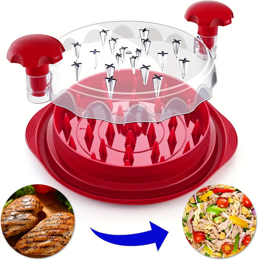 Chicken Shredder Tool Visible Meat Shredder Twist Chopper Slip Strip Suitable