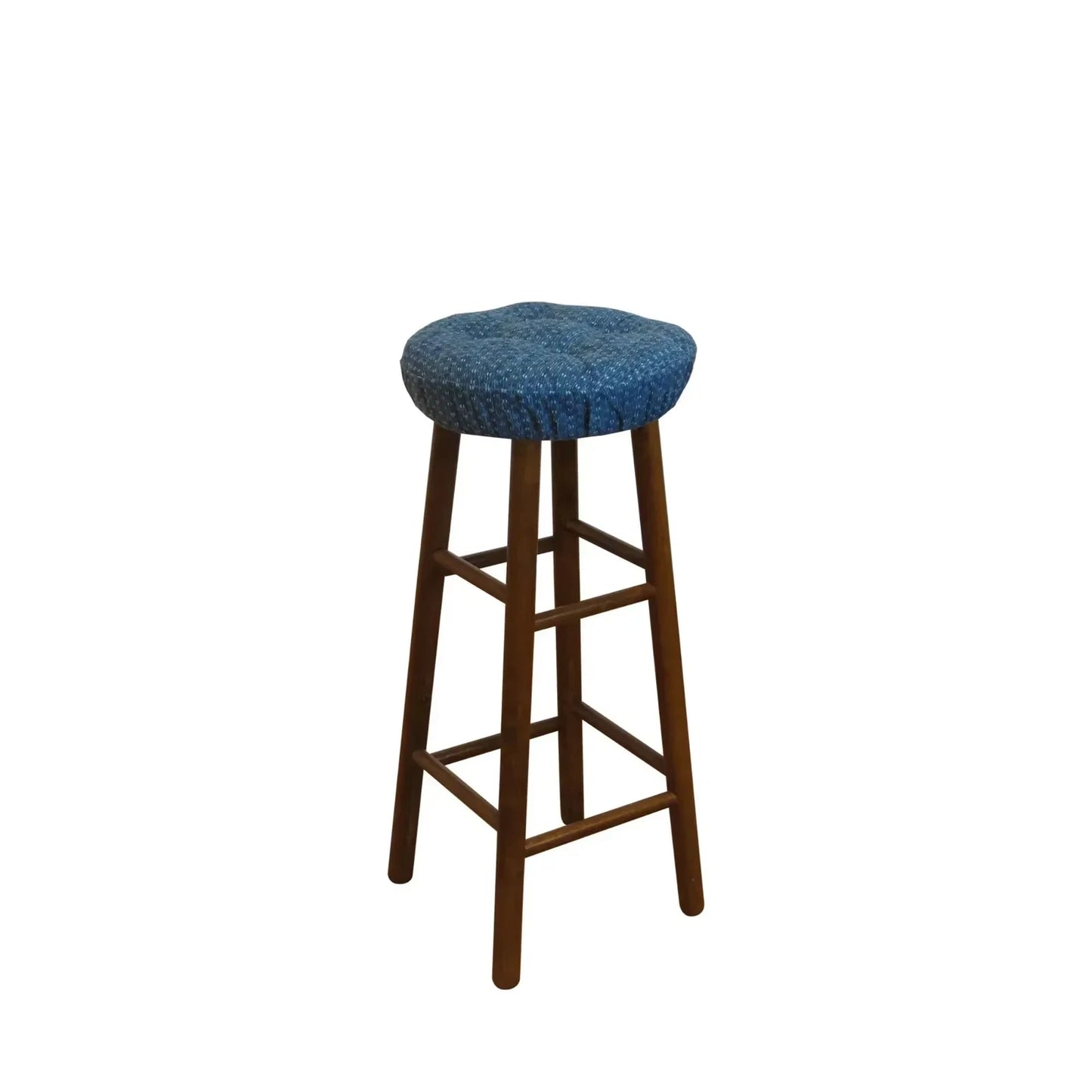Set OF 2 14" x 14" Tufted Bar Stool Cushion 100% Polyester Fiber For kitchen NEW
