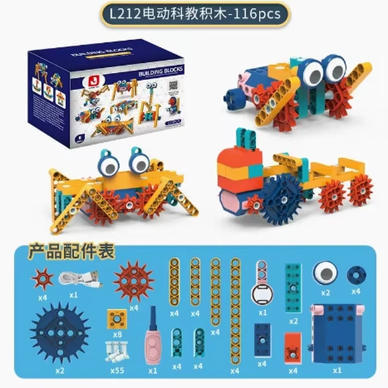Large Building Blocks For Youngsters Perfect Gift For Birthdays & Holidays Kids