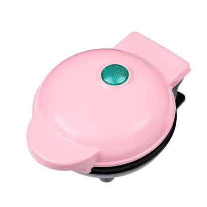 350W Mini Waffle Maker Electric Breakfast Maker Non Stick Pancake Bubble Egg Cake Oven