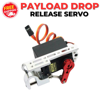 Professional Payload Drop Release servo Fishing Drone Plane for RC Airplane Multicopters
