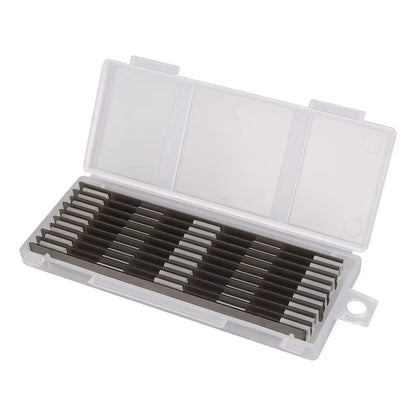 10Pcs 82mm Carbide Planer Blades Knife For Cutting Soft Hard Woods Ply-wood Board Woodworking