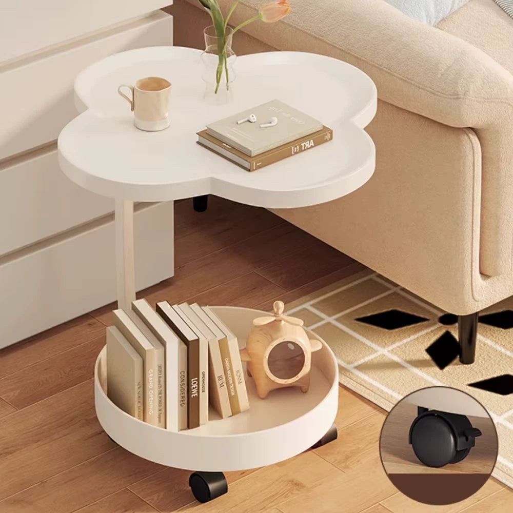 Unique Coffee Storage OF Goods Table Living Room Nordic Frame Moving For Bedroom