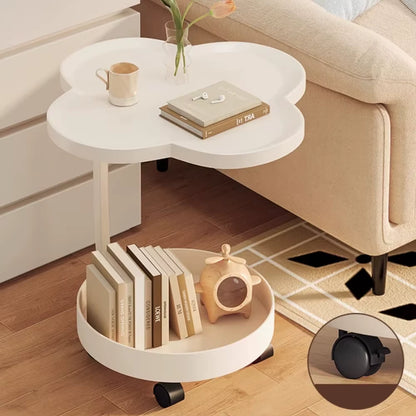Unique Coffee Storage OF Goods Table Living Room Nordic Frame Moving For Bedroom