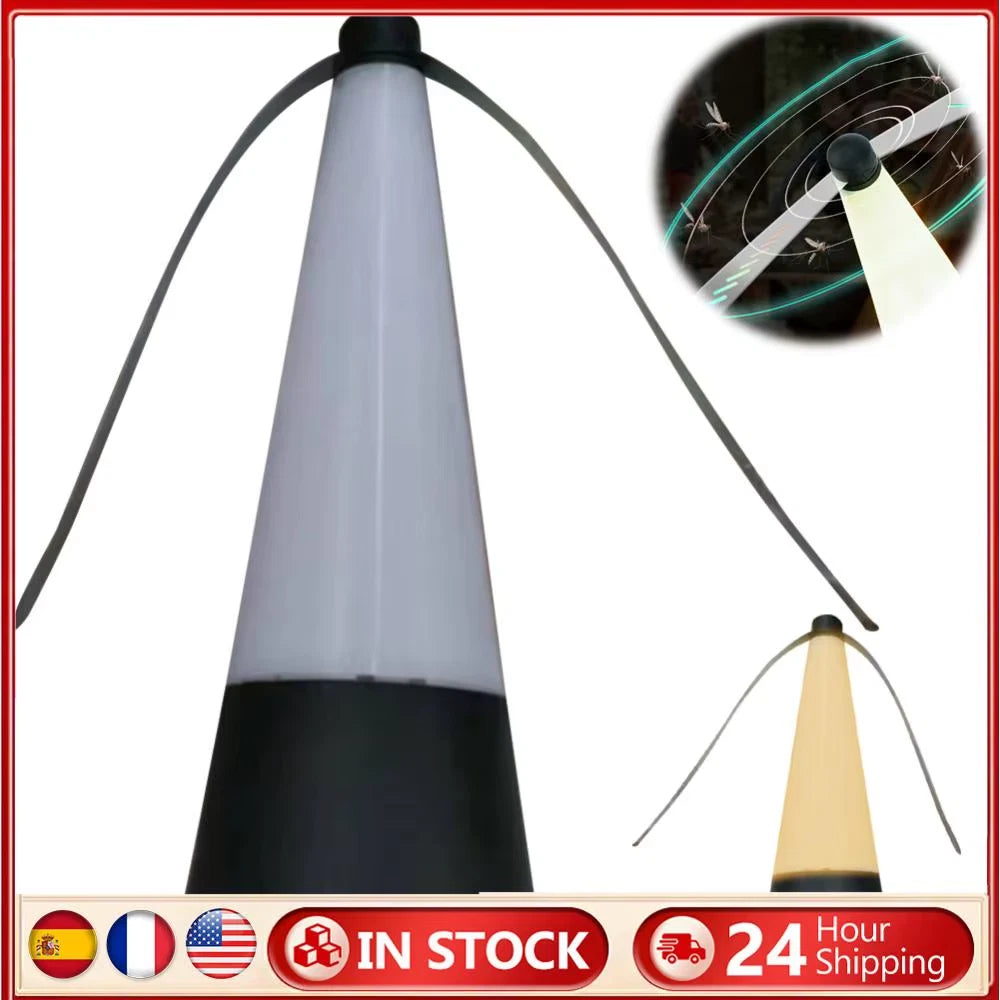 Fly Fan for Tables Keep Flies Away Table Food Fan with Holographic Blades Food Spinning Fan for Picnic