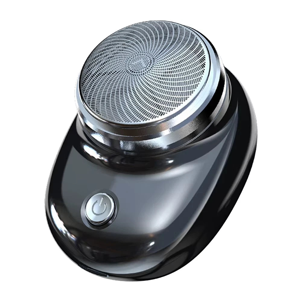 Portable Travel Attire Shaver USB Rechargeable Mini Shave Electric Razor Pocket Shaver Waterproof Shaver Gift