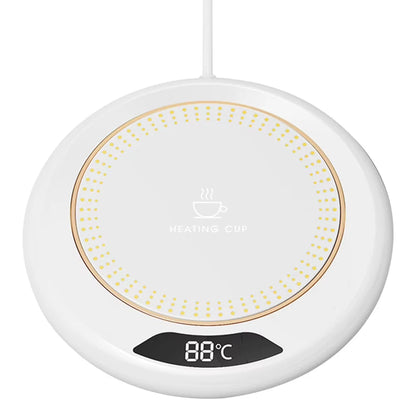 Coffee Mug Warmer 3 Temperature Setting Electric Cup Heater USB Constant Cup Warmer Tea Water