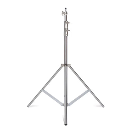 2.9M Tripod Super Stable Big Tripod Foldable Light Stand Lifting Frame Wheels Photography Softbox