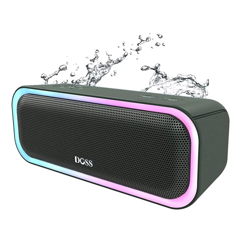 Bluetooth 5.0 Speaker Powerful 20W Stereo Sound Extra Bass Sound Box IPX6 Waterproof TWS Pairing Wireless